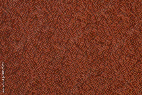 Flat brown football sports texture background