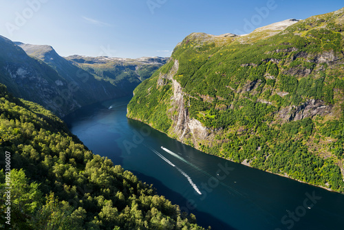 Fotografía Geirangerfjord, Geiranger, More og Romsdal, Norwegen