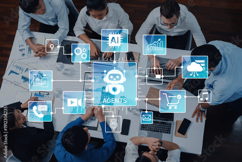 AI agents orchestrate workflows across prompts, media, email and analytics. AI coordinates tasks, strengthens operations, and improves efficiency for teams. Corpus