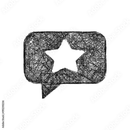 Sketch review icon design