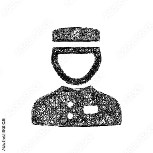 Sketch concierge icon design