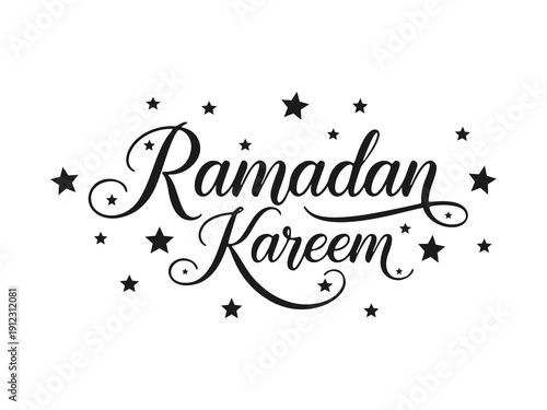 Wallpaper Mural Ramadan Mubarak Elegant Arabic Calligraphy Typography Text Stock Vector Torontodigital.ca