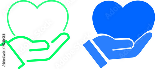 A striking turquoise heart icon with a subtle plus symbol inside, representing health, wellness, and positive additions.