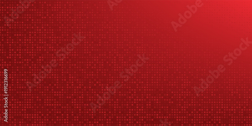 Red diagonal geometric shape with halftone. Modern fiber textured vector eps 10