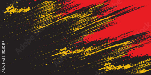 T-shirt sport jersey design template with abstract grunge line halftone pattern background. Sport uniform in front view. Tshirt mock up for sport club. Vector Illustration