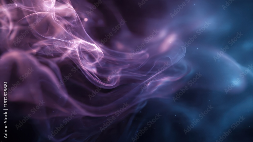 Obraz premium Abstract Smoke Design