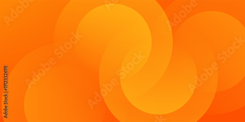 abstract orange background with circles. vector illustration.eps.10.