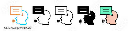 Assistive Technology multyple icon