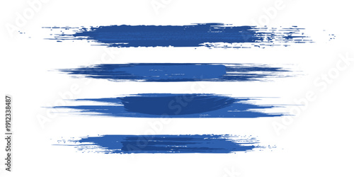 Abstract blue and white grunge on white background