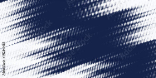 Dots halftone blue and dark blue color pattern gradient grunge texture background. Dots pop art sport style vector illustration. Vector grunge halftone abstract.Dots texture background.