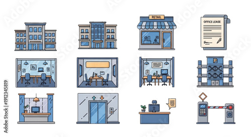 collage of images of people in the city