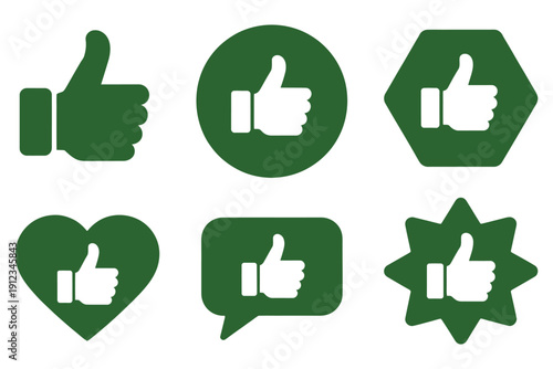 Thumb up and down outline icon, isolated on white background, like and dislike social network pictograms, positive and negative button symbols, editable vector