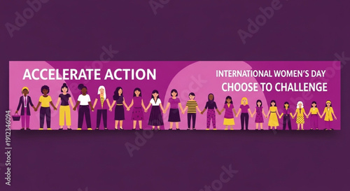 Diverse women unite for International Women's Day celebration