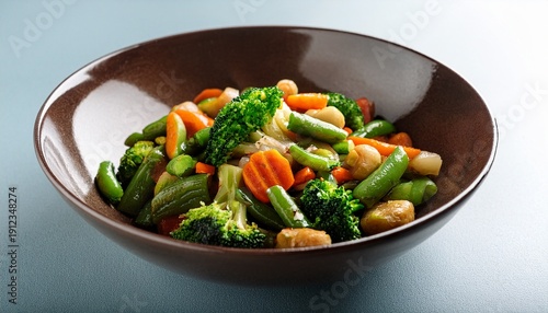 sauteed vegetables in a bowl