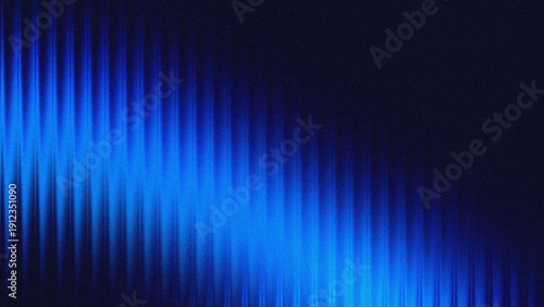 Vászonkép Abstract dark blue vertical lines background with grainy texture.