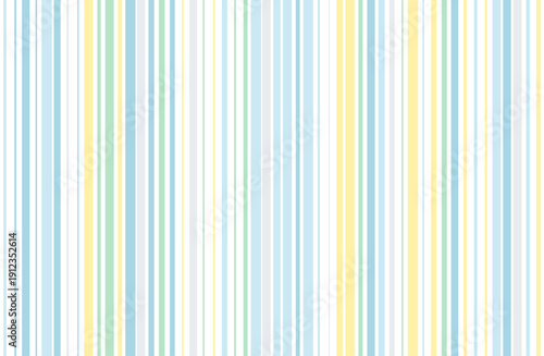 爽やかなブルー系ランダムストライプ背景パターン