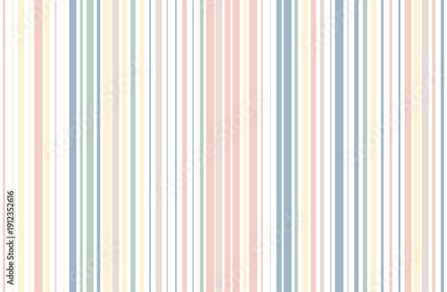 くすみピンクとベージュのストライプ背景パターン