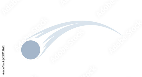 Gray Tube Emitting Light Blue Vapor Trails.