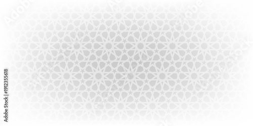 Islamic Pattern shadow, Islamic template abstract background.