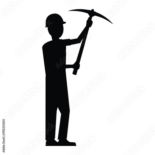 silhouette of a man with a bow