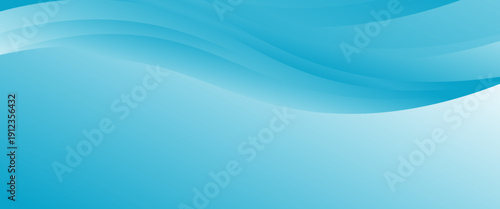Blue and white business wave banner background. vector illustration.eps 10.