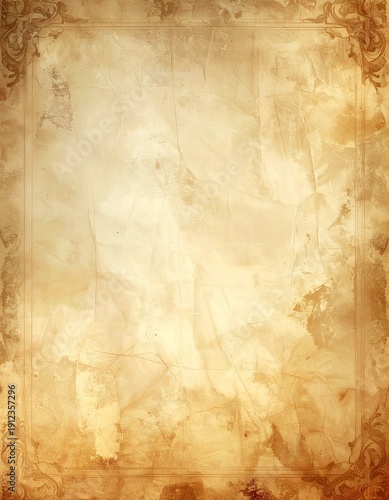 Wallpaper Mural Antiker Renaissance Hintergrund mit Pergamentstruktur Torontodigital.ca