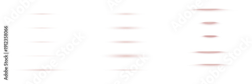 Realistic surgical scar set for medical makeup and special effects design