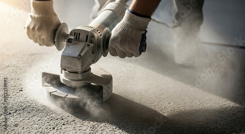Professional Concrete Floor Grinding for Industrial Dust Control and Surface Leveling