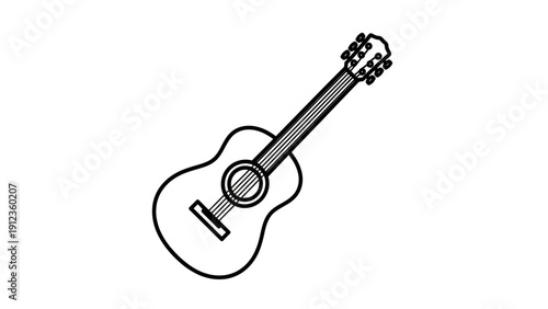 Acoustic Guitar Instrument Music.