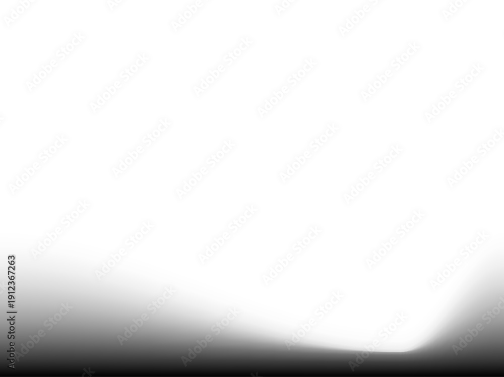 Obraz premium Black Bottom Gradient