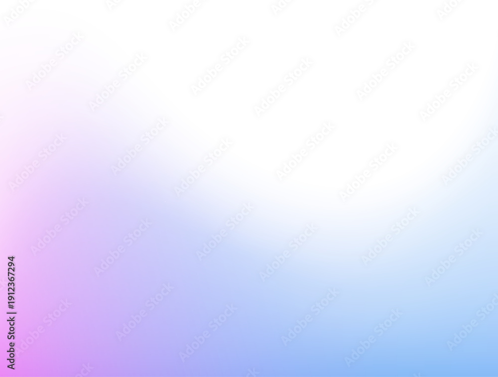 Obraz premium Purple Pink Blue Transparent Gradient