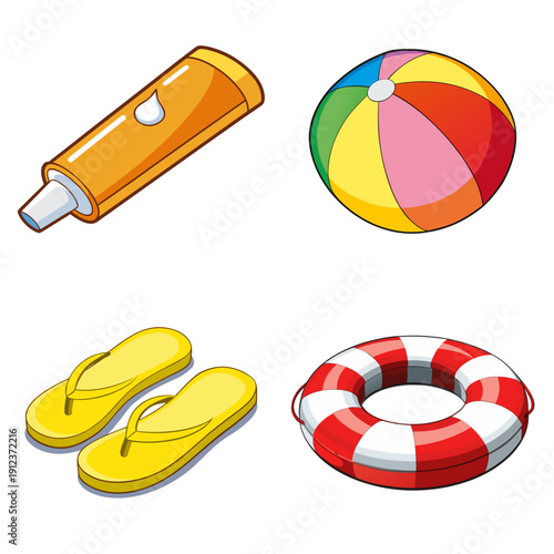 Summer Fun at the Beach