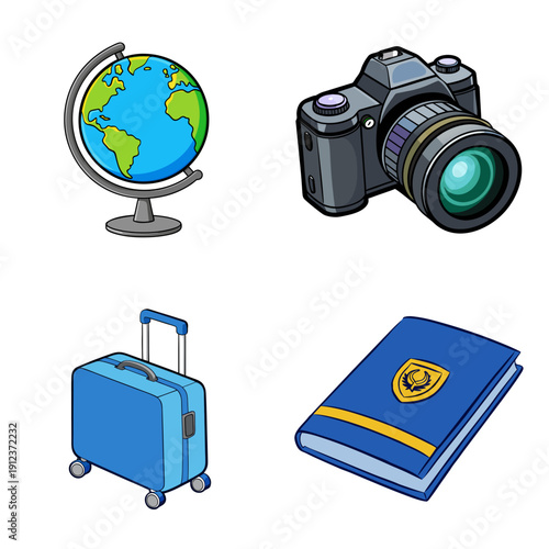 Traveling around the world with camera and journal