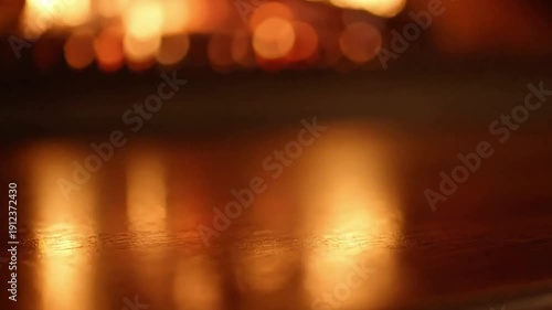 Wallpaper Mural Flickering Light Dynamic illumination Torontodigital.ca