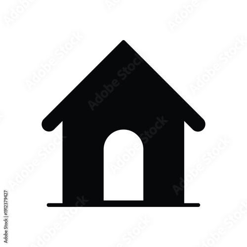 house icon vector illustration