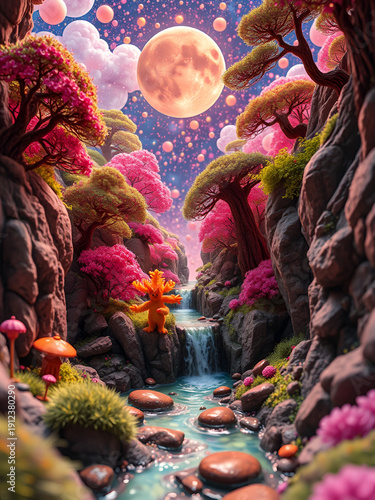 Microcosmic Wonderland - SDXL