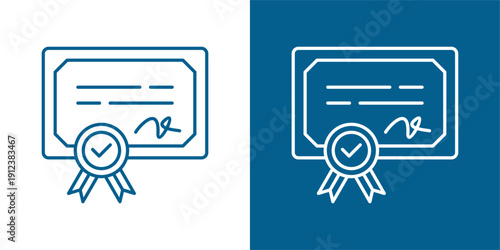 Licensing Green And White Icon Style Collection