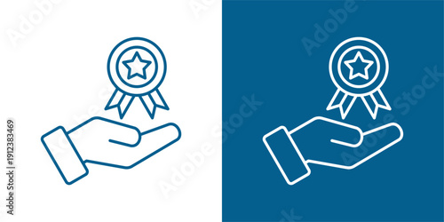 Brand Green And White Icon Style Collection