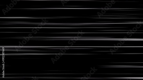Speed line background animation, Manga speed line movement transparent 4K