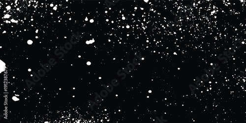 Starry night sky galaxy space background.3D photo