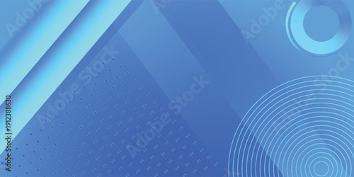 Minimal geometric background featuring blue elements with a fluid gradient. A modern and cool background design, perfect for posters, banners, presentations, and digital projects.