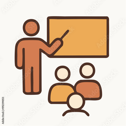 the moment a single gesture turns a blank board into a doorway and three minds lean toward the light