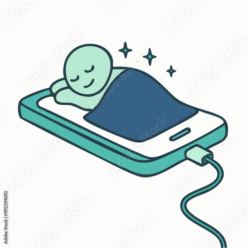 the little sleeper who borrowed a phone’s heartbeat and drifted into a dream made of quiet electricity