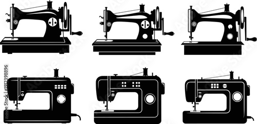 Diverse Sports Athlete Silhouette Vector Set, Weightlifting, Karate, Ballet, Lacrosse, Hockey, Cricket, Dynamic Action Pose, Competition, Active Recreation, Professional Game Graphic