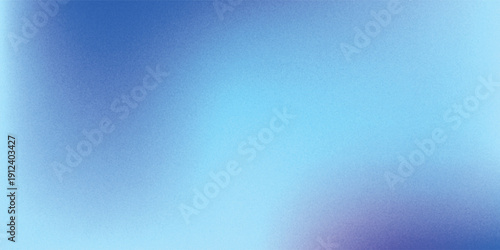 A smooth abstract gradient background featuring calming shades of blue transitioning into soft cyan and subtle purple tones.