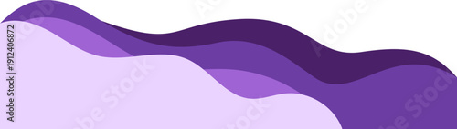 Abstract purple wave vector background