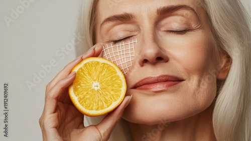 Revitalize your skin with anti aging serum beauty routine indoor close-up natural ingredients