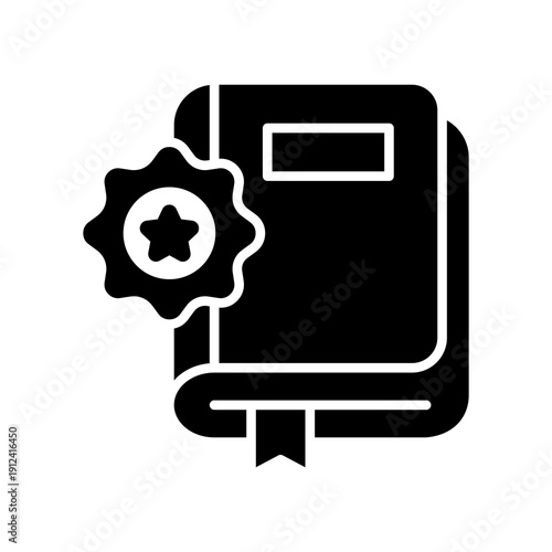 Gradebook glyph icon