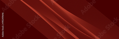 Premium background design with diagonal red line pattern. Vector template for digital luxury banner, invitation, voucher, certificate. Vector creative design.