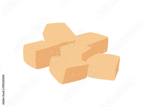 わらびもち きな粉 主線なし